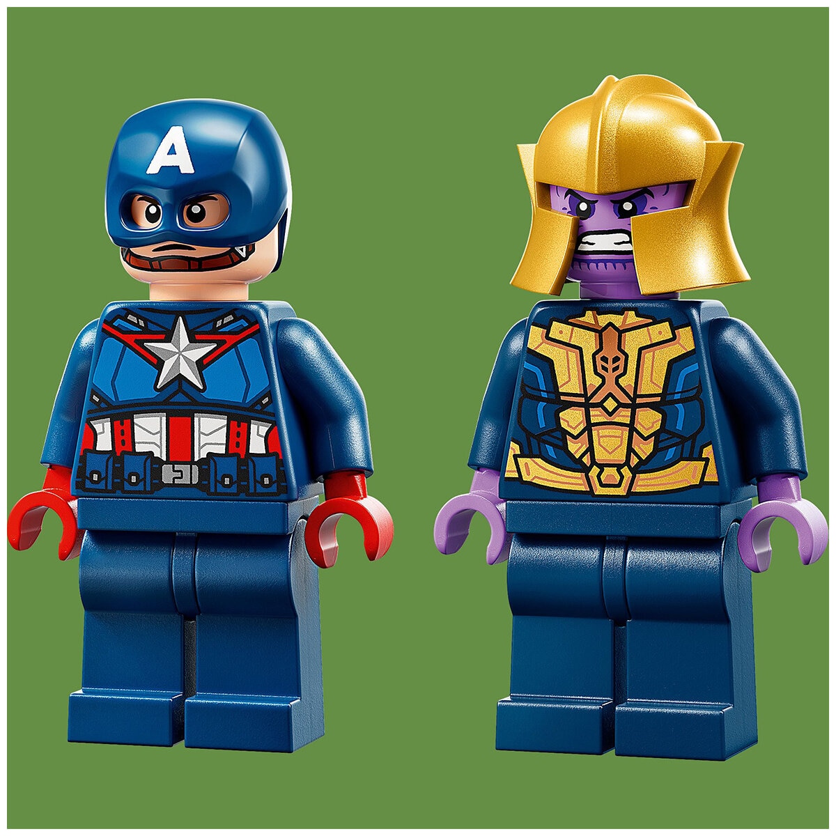 LEGO Marvel Captain America vs. Thanos 76319
