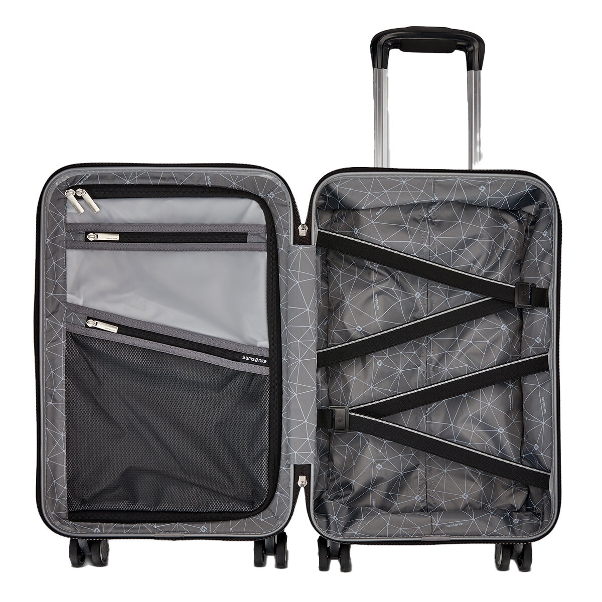 Samsonite Blackstone 2 Piece Hardside Expandable Spinner Luggage Set