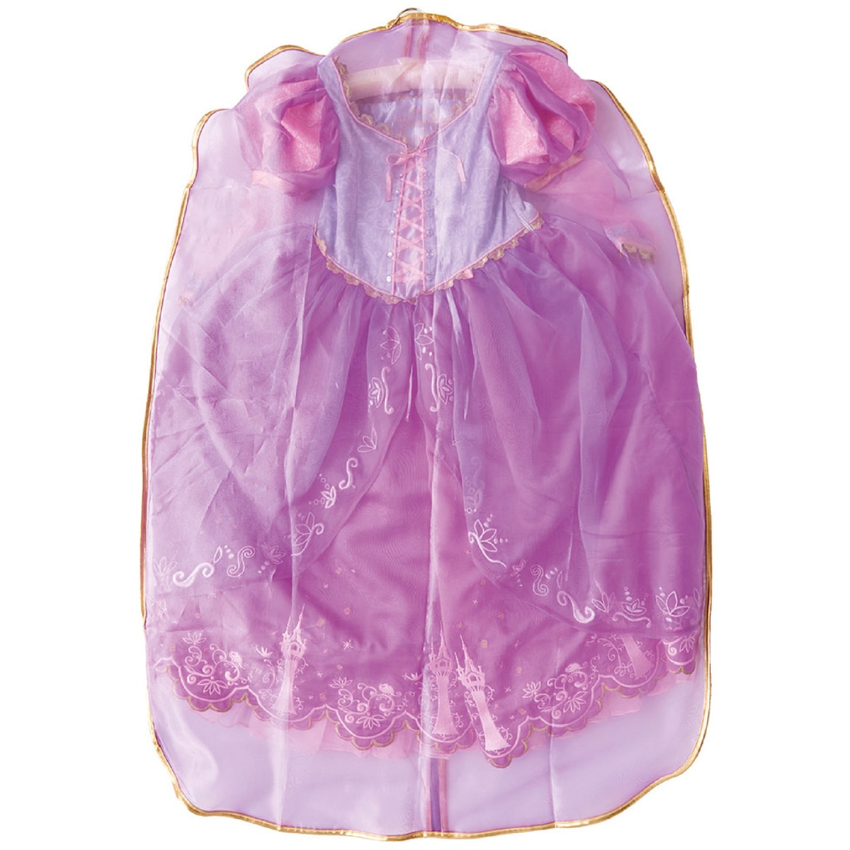 Rapunzel Girls Costume Medium