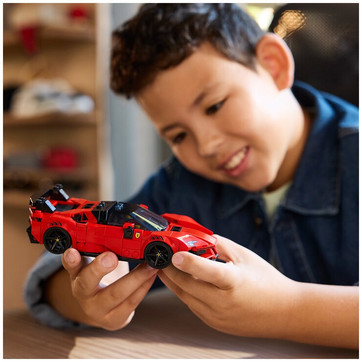 LEGO Speed Champions Ferrari SF90 XX Stradale Sports Car 77254