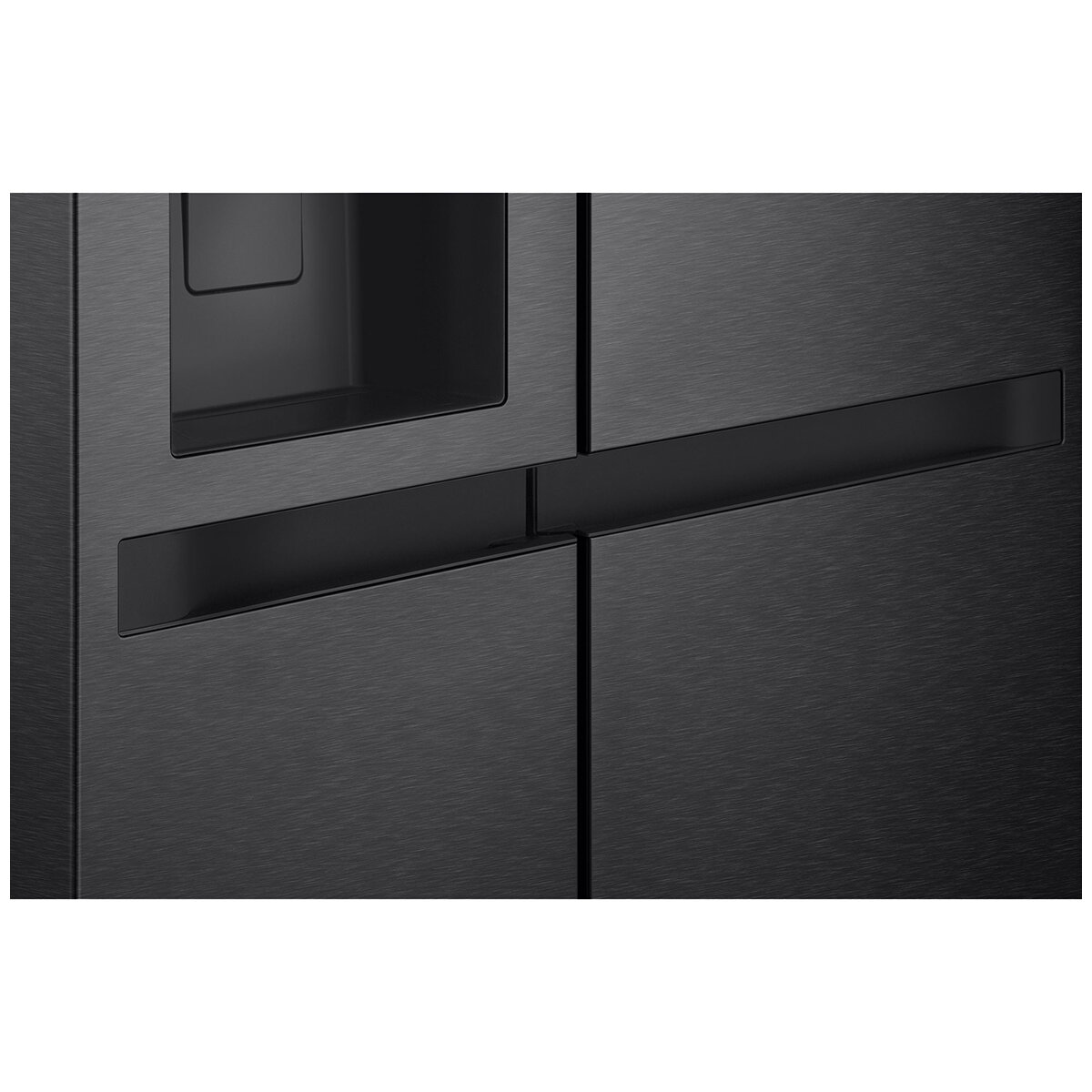 LG 641L Side By Side Fridge Matte Black GS-N599MBL