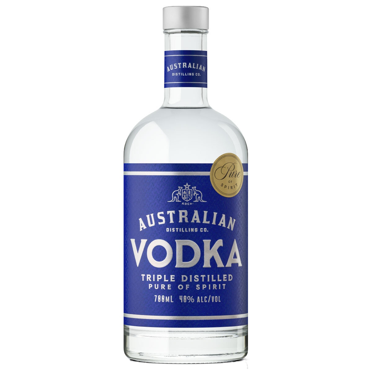 Australian Distilling Vodka 700ml