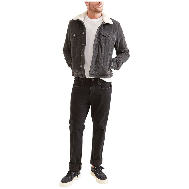 JAG Cord Jacket Charcoal JAG Cord Jacket Charcoal