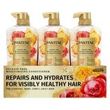 Pantene Essential Botanicals Shampoo Moroccan Rose Honey & Manuka 1.13L