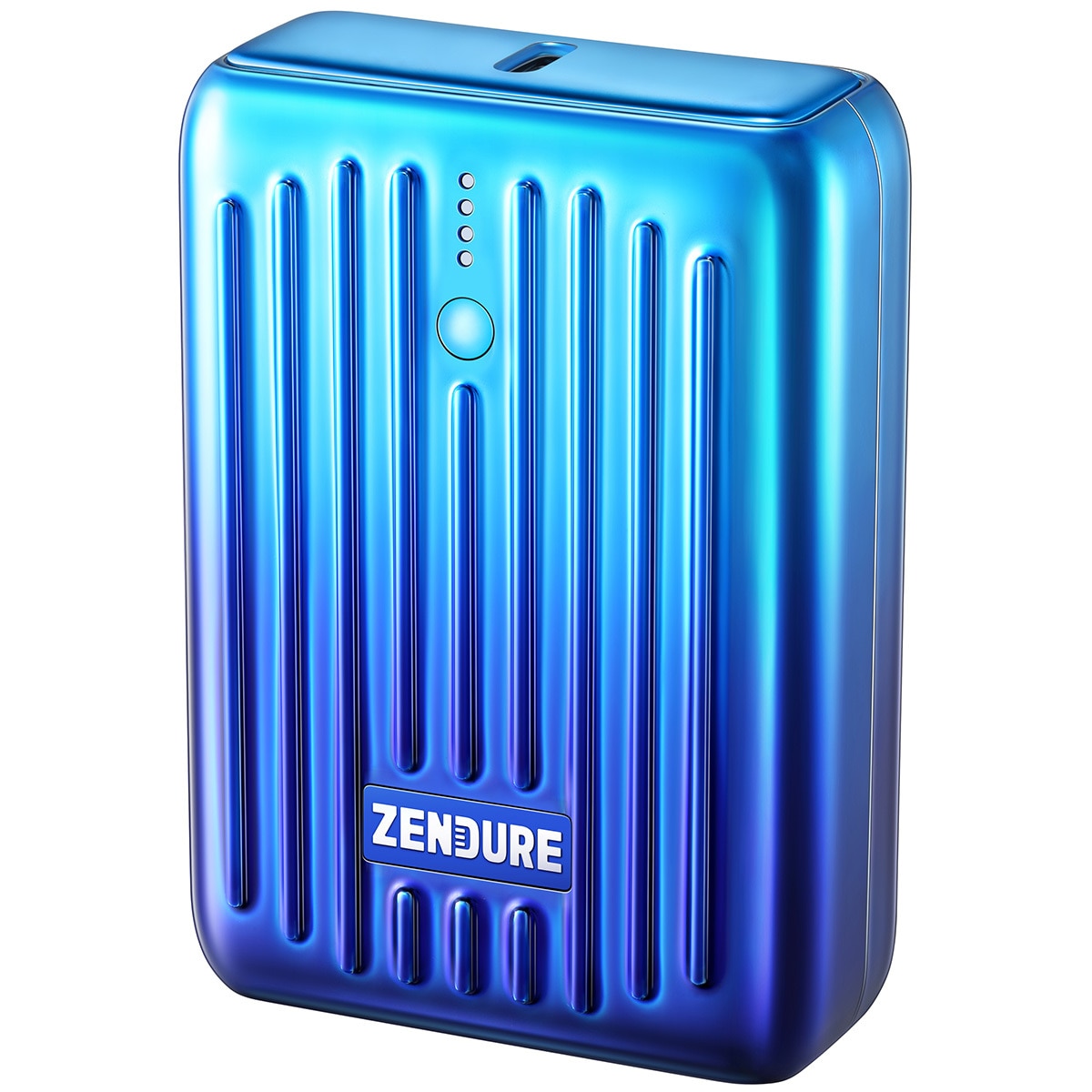 SuperMini Portable Charger (10,000mAh) Blue