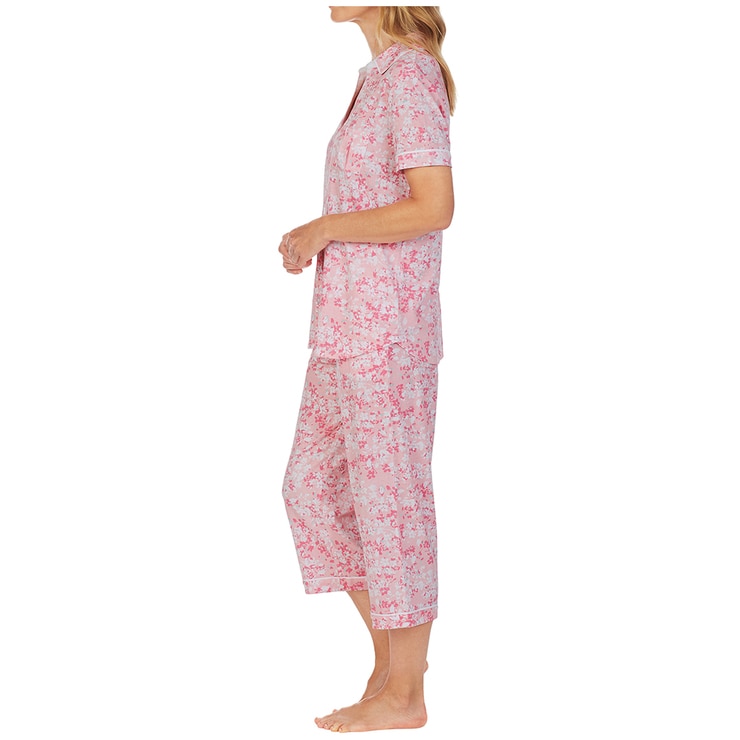 Nautica Women's Pyjama Set 2pc Pink Costco Australia