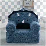 Cozee Kids' Animal Chair with Plush Blanket - Dinosaur