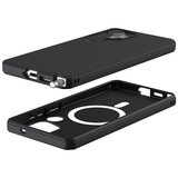 UAG Civilian Magnetic Samsung Galaxy S25 Ultra 5G Rugged Case Black MPA-USGS25UCLCBLK