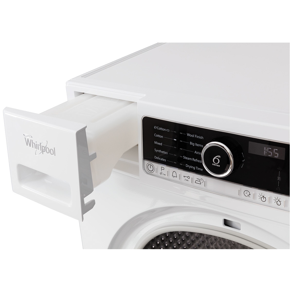 Whirlpool 8kg 6th SENSE Condenser Dryer Costco Australia