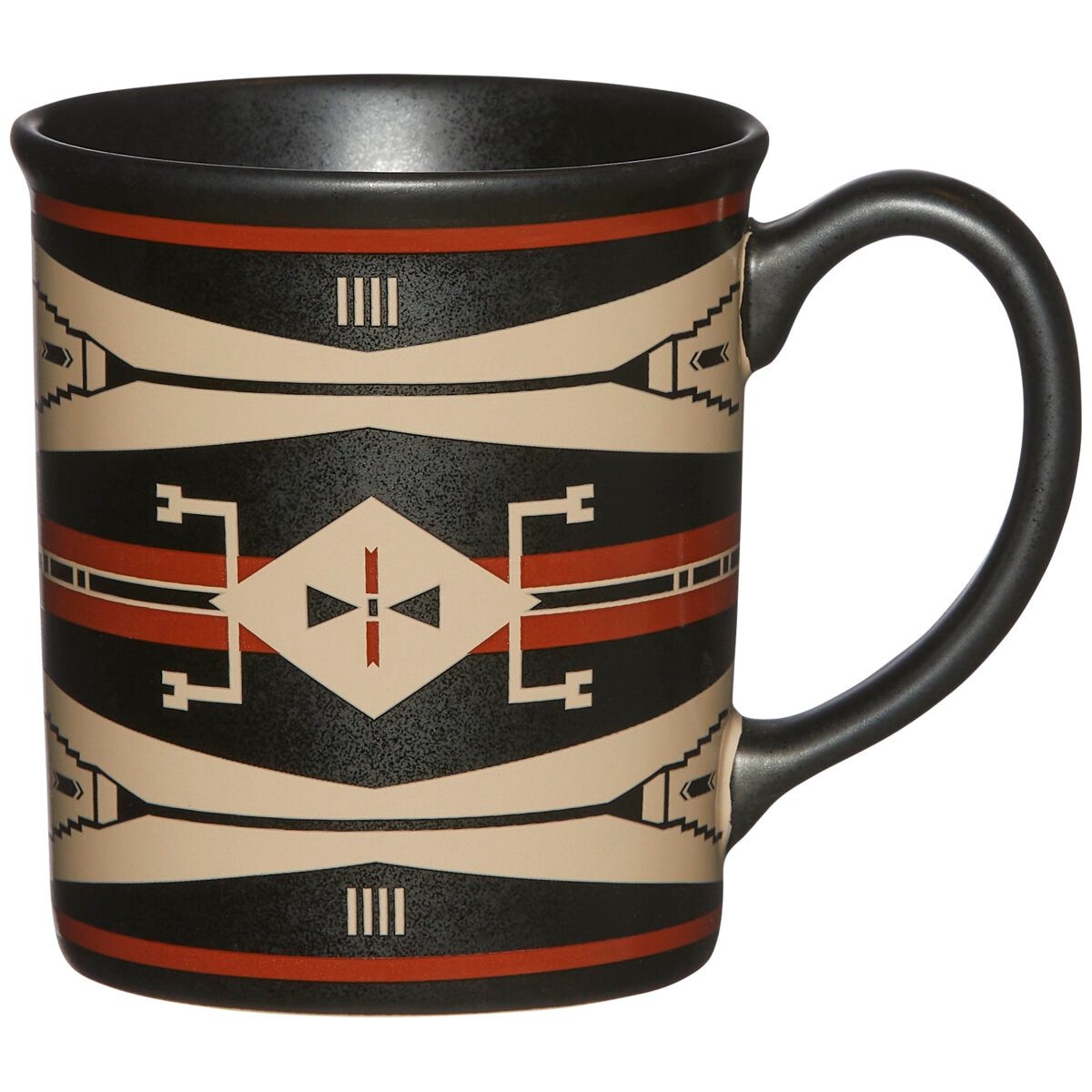 Pendleton Ceramic Mugs 4 piece set. The College Fund