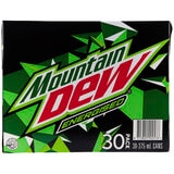 Mountain Dew 30 Pack 375ml