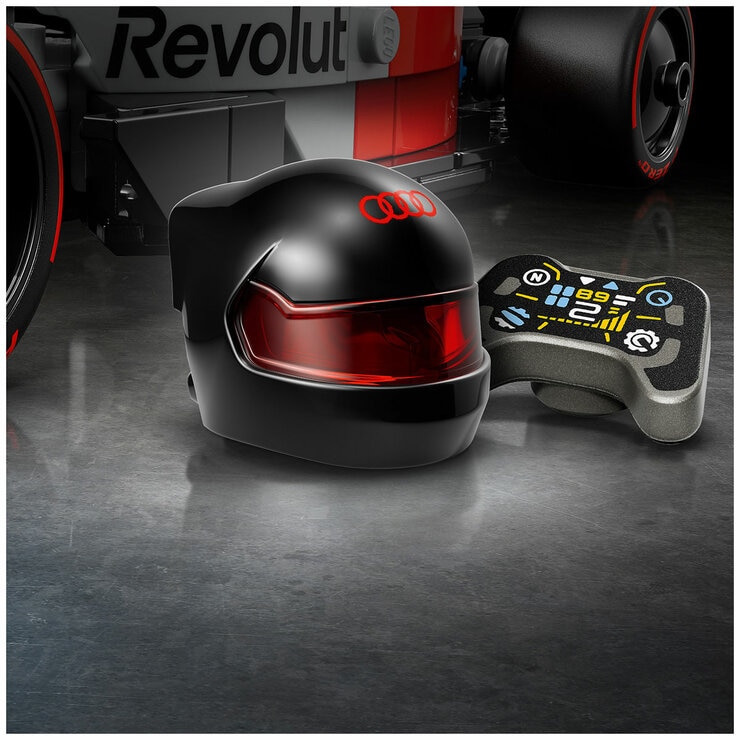 LEGO Speed Champions Audi Revolut F1 Team R26 Race Car 77259 LEGO Speed Champions Audi Revolut F1 Team R26 Race Car 77259