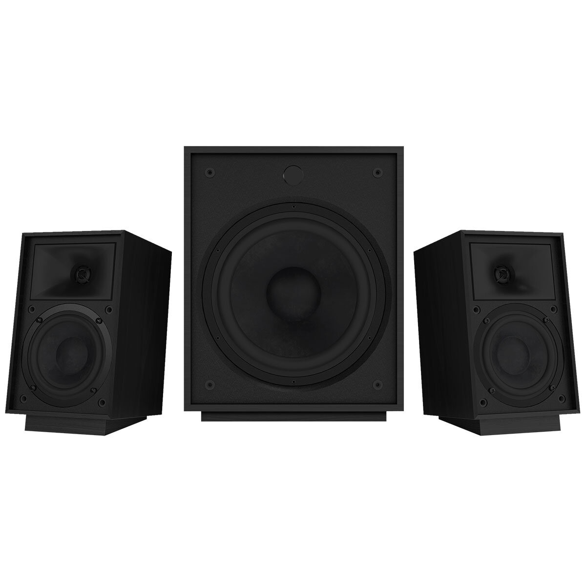 Klipsch Pro Media Heritage 2.1 Desktop Speakers