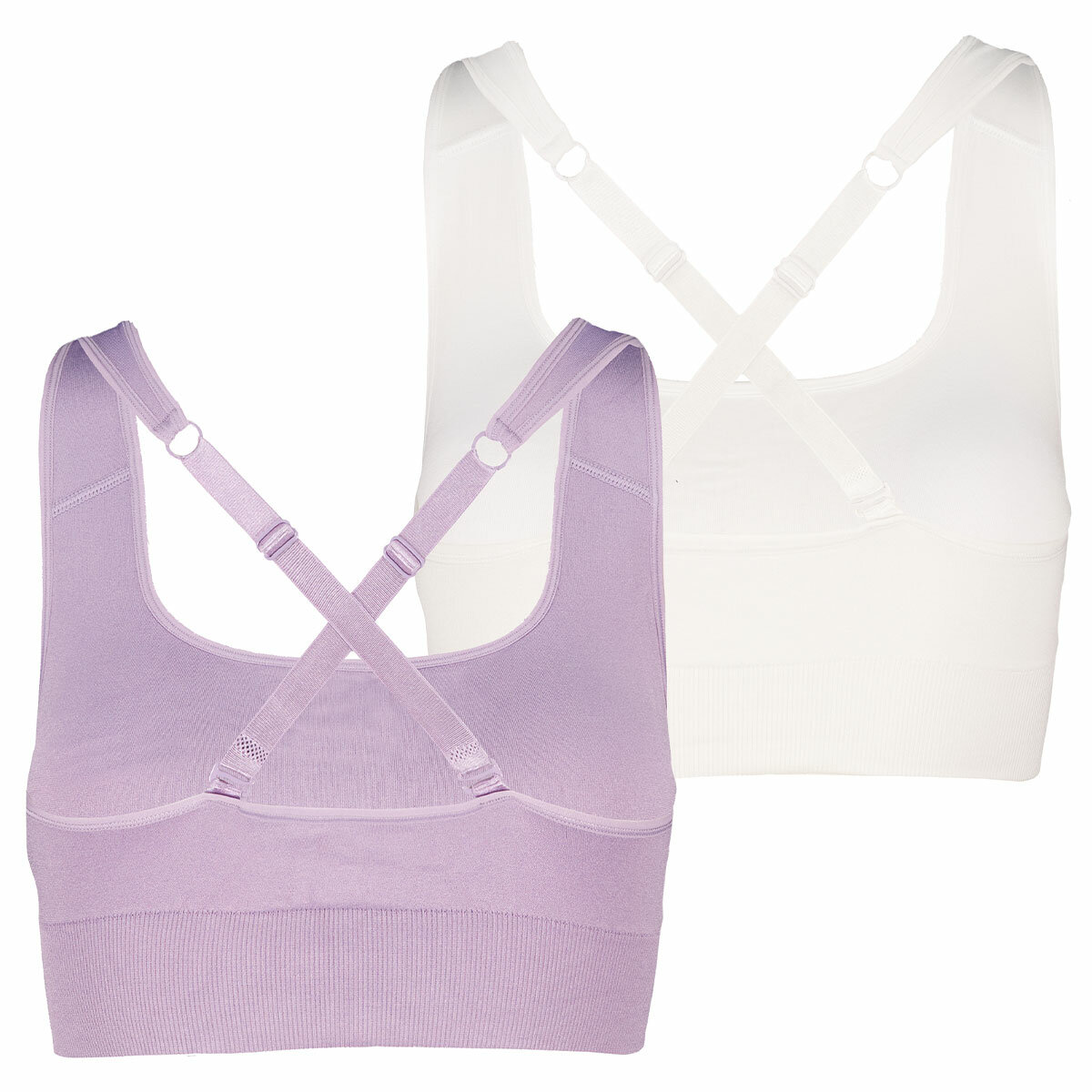 PUMA Women's Bra 2pk