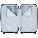 Delsey Paris 2 Piece Luggage Set Silver