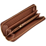 Fossil Women's Emma Large Zip Wallet - Brown