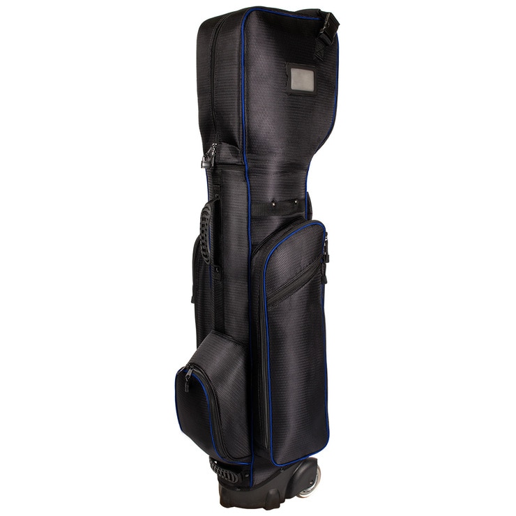 Walkinshaw Wheelie Traveller Black & Blue Golf Bag Costco Australia