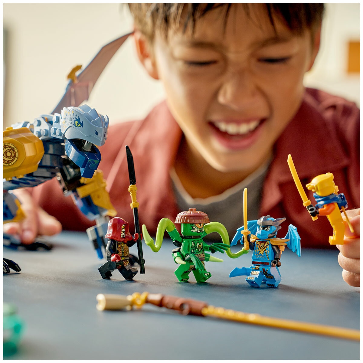 LEGO Ninjago Ninja Dragon Riyu’s Battle 71855