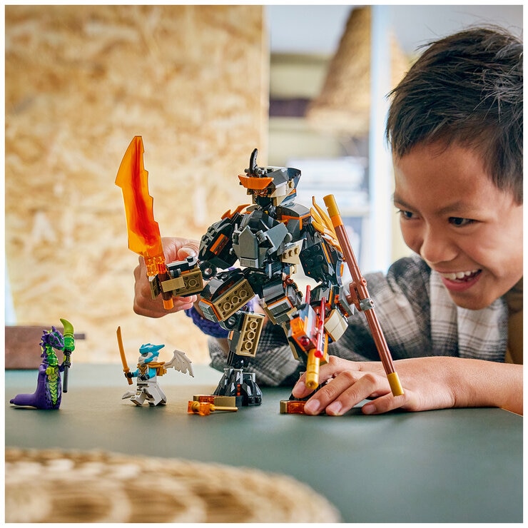 LEGO NINJAGO Cole’s Mission Mech & Dragon Zane 71854 LEGO NINJAGO Cole’s Mission Mech & Dragon Zane 71854