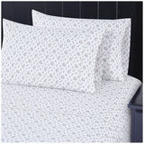 South Point Home Fashions Microfiber 6 Piece Sheet Set King
