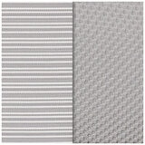 True Innovations Mesh Chair With Flip Up Arms Grey