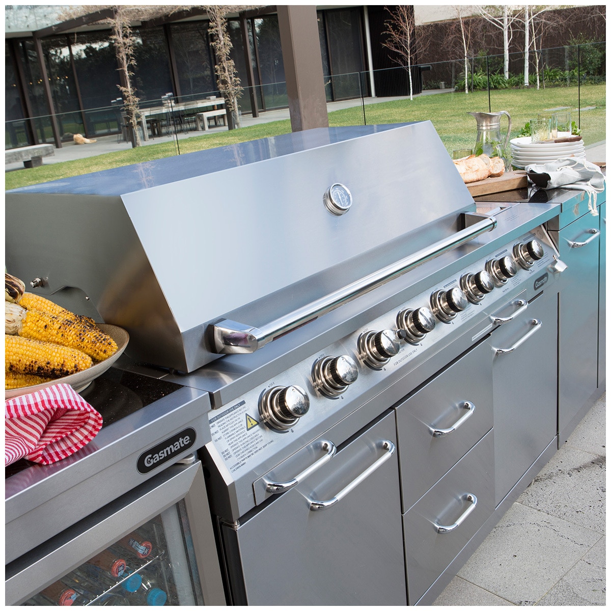 Gasmate Entertainer BBQ Kitchen Costco Australia