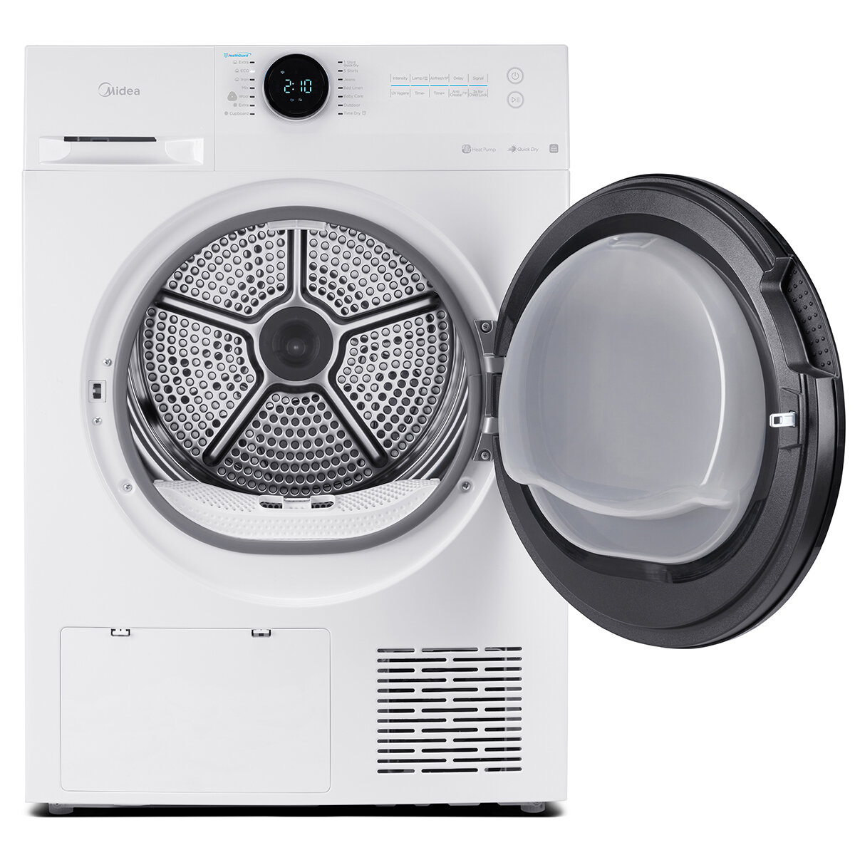 Midea 8kg Heat Pump Dryer White MD200H80WB/W-AU