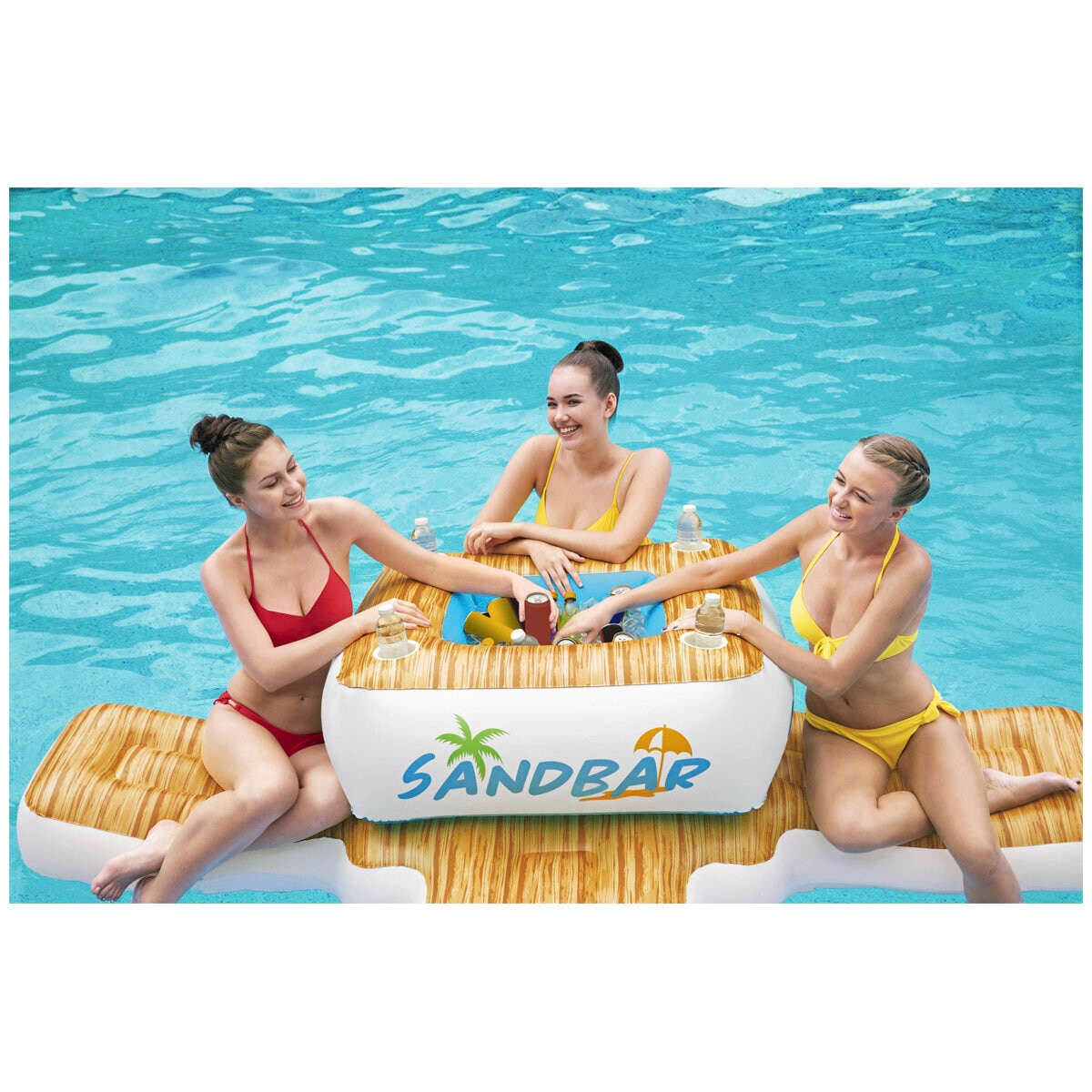 Bestway Sandbar Inflatable Island