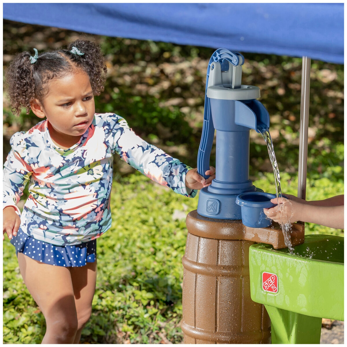 Step2 Pump & Splash Shady Oasis