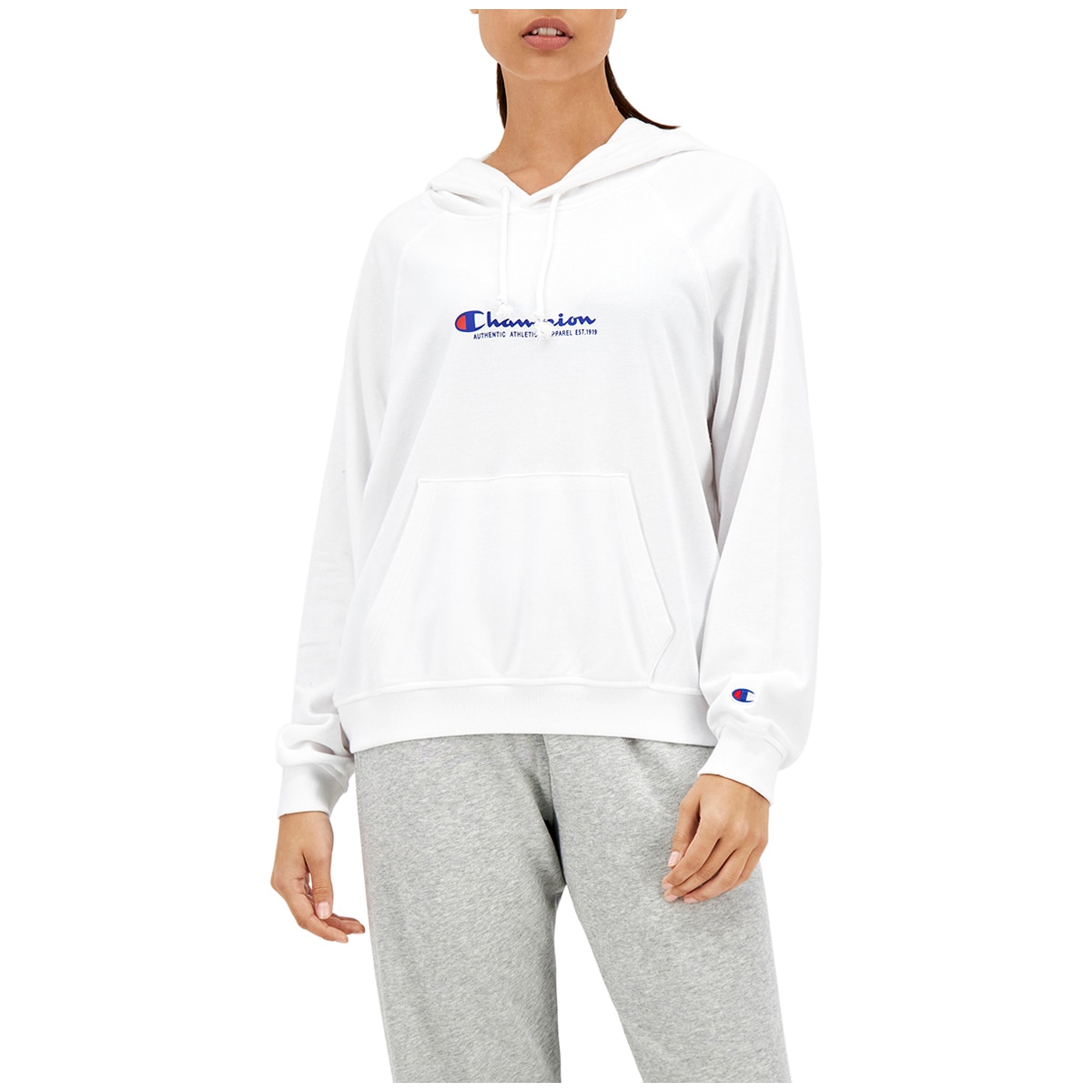 Champion Women's Hoodie - White