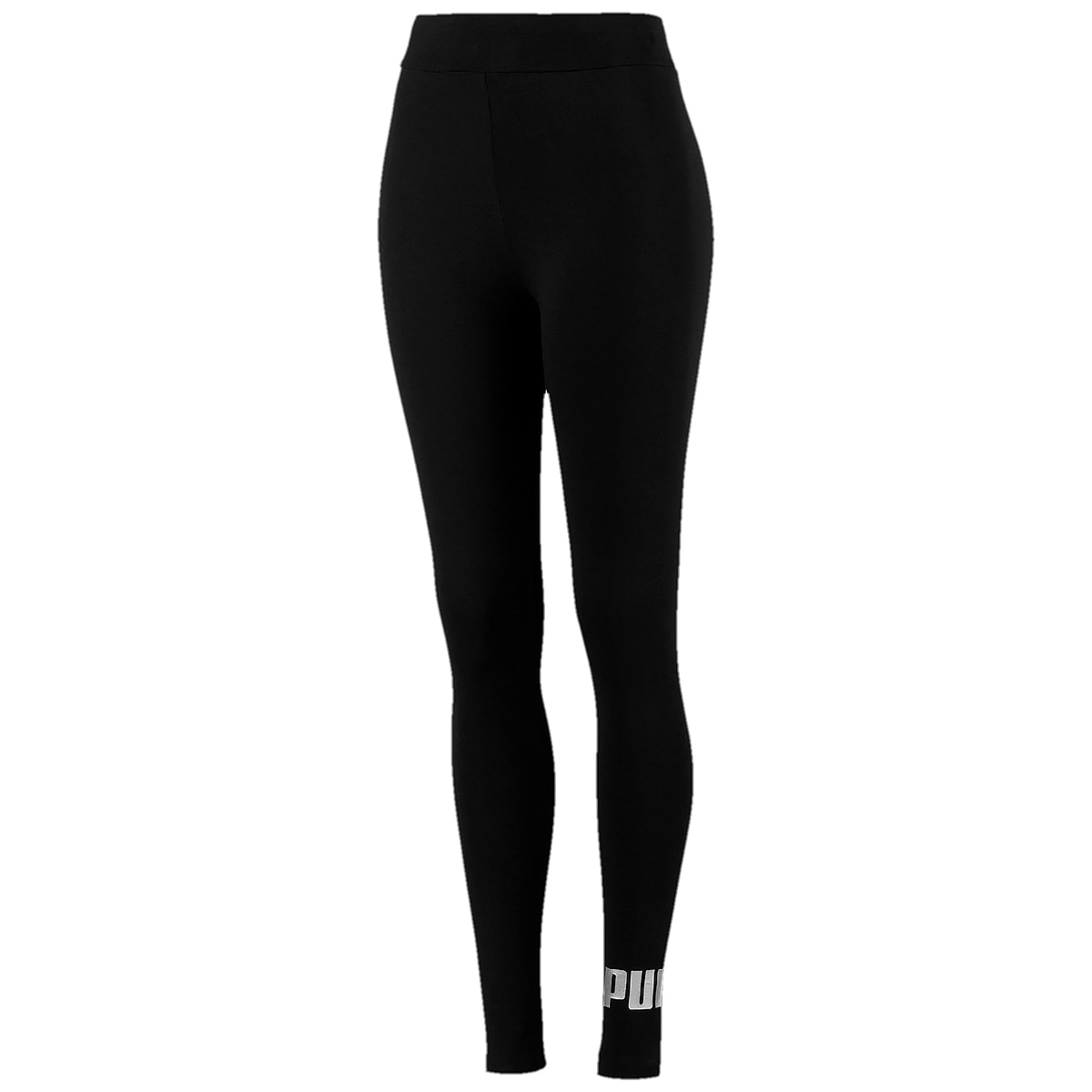 Puma Logo Legging - Black/Silver