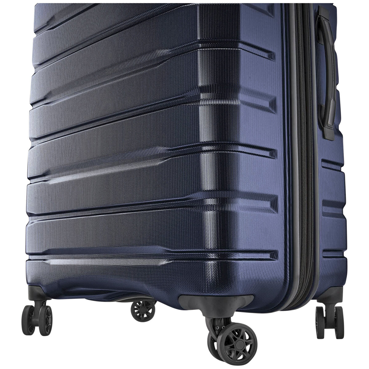 Samsonite Tech 3 2 Piece Suitcase Dark Blue