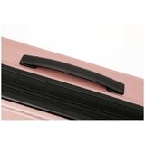 Tosca Eclipse 3 Piece Luggage Set Rose Gold