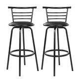 Artiss Metal Backrest 2 Pack Barstool