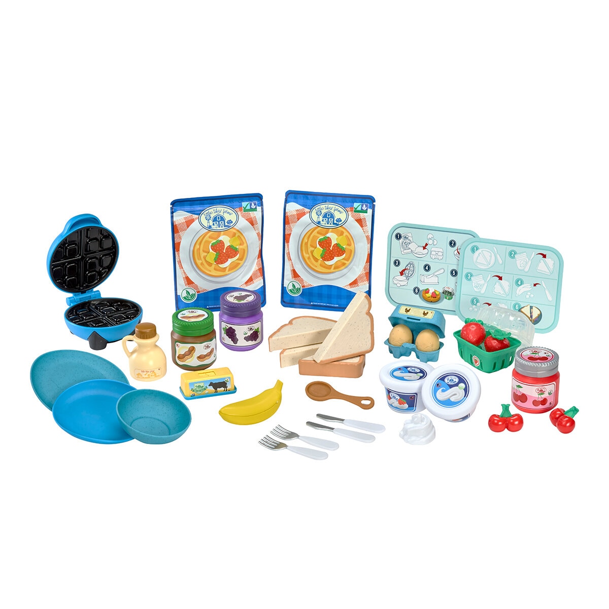 Little Tikes Creative Chefs Dinner and Breakfast Sets Little Tikes Creative Chefs Dinner and Breakfast Sets