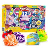 Play-Doh Variety and Air-Dry Clay Assortment