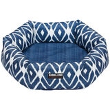 Kirkland Signature Hexagon Cuddler Pet Bed Blue