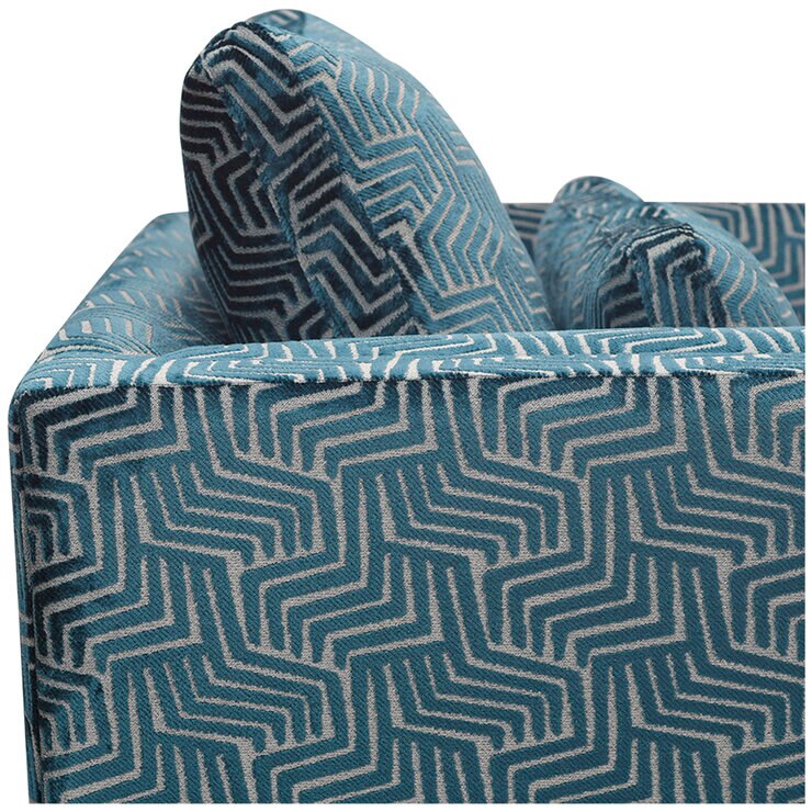 Moran Florence Fabric Chair 2 pack Teal Moran Florence Fabric Chair 2 pack Teal