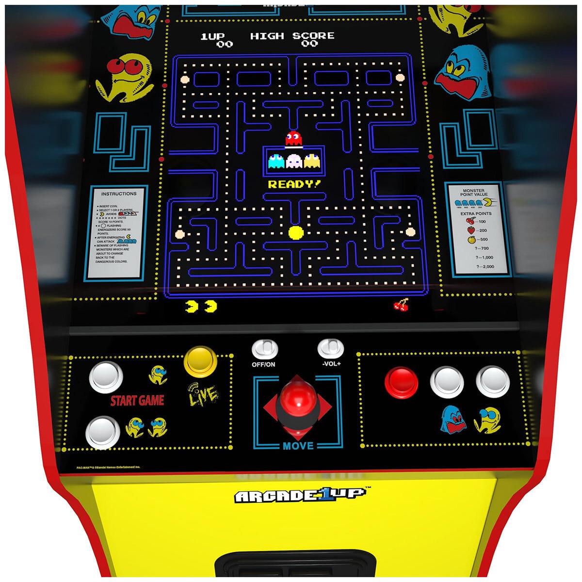 Arcade1Up Pac man Deluxe Edition Costco Australia