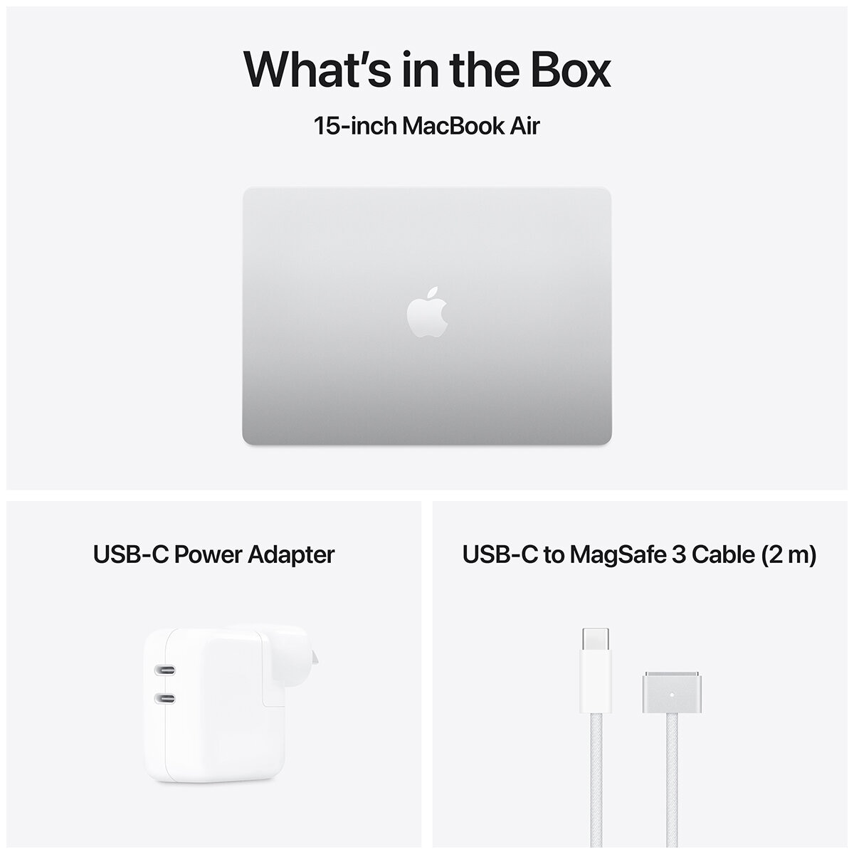 Inch MacBook Air: Apple M4 Chip With 10 Core CPU And 10 Core GPU, 16GB, 256GB SSD Silver
