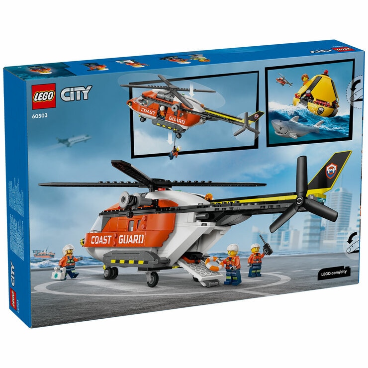 LEGO City Coast Guard Helicopter 60503 LEGO City Coast Guard Helicopter 60503