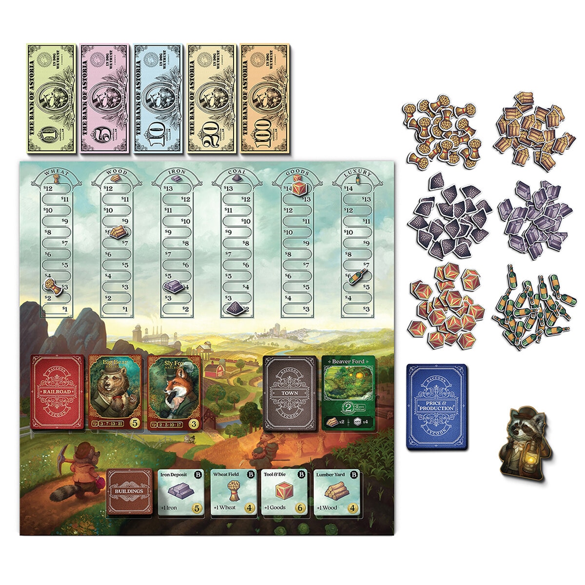Forbidden Games Raccoon Tycoon