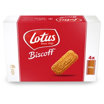 Lotus Biscoff 4 x 250g