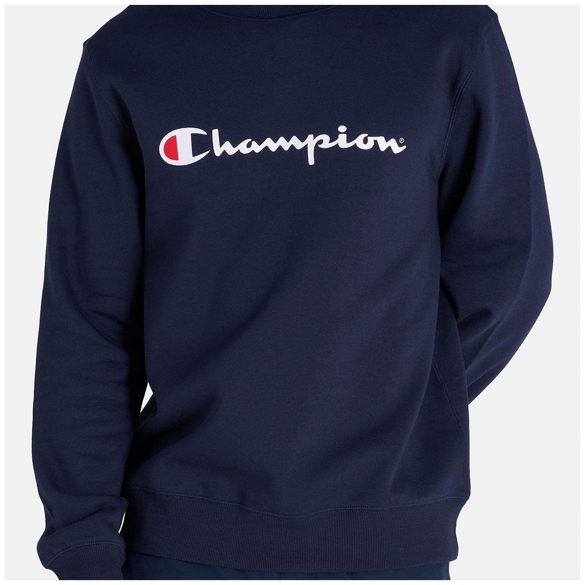 Champion Crew Sweater Navy