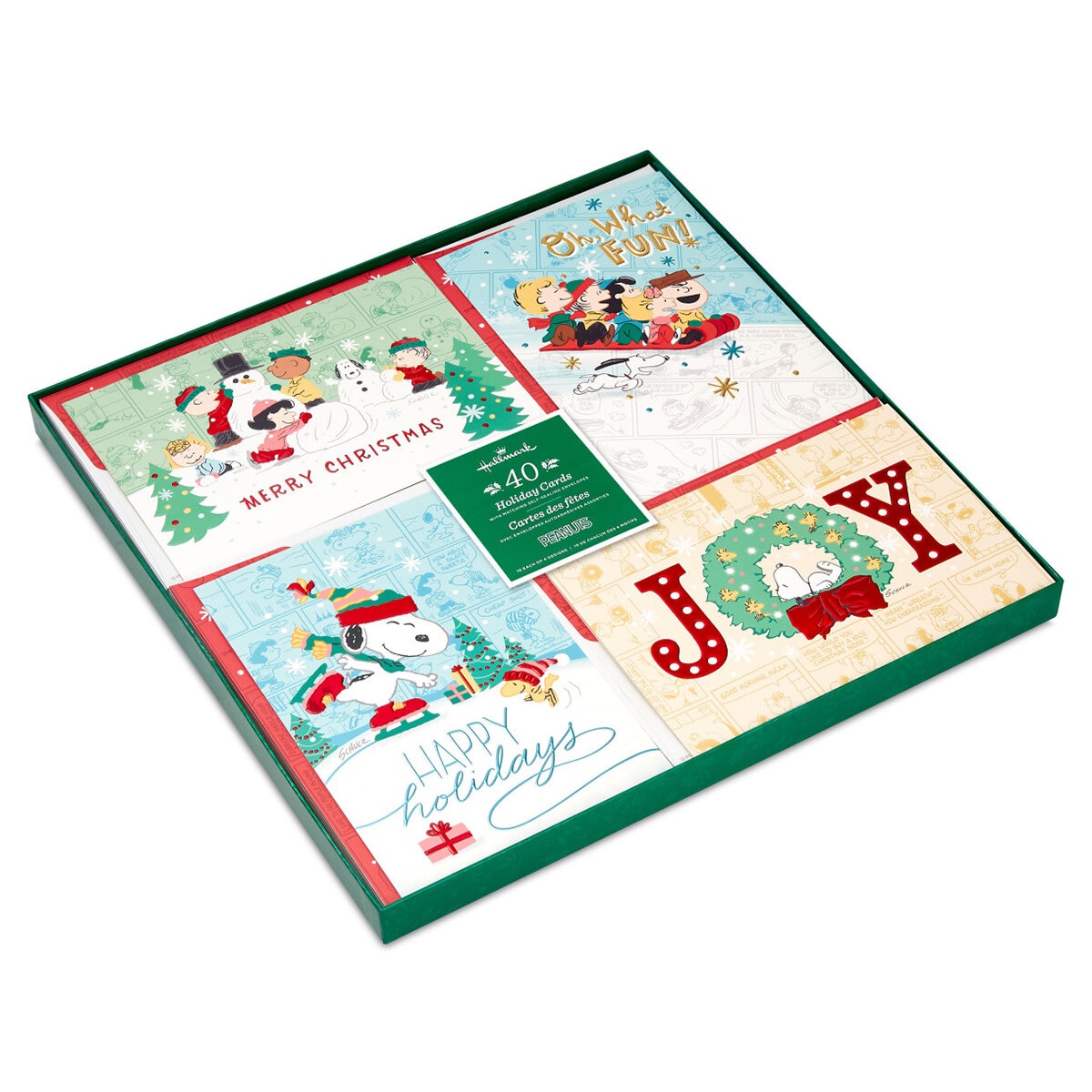 Hallmark Traditional Holiday Card Assortment 40 Pack/