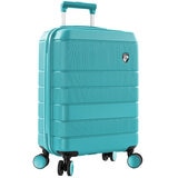 Heys Neo 3 Piece Hardside Luggage Set Aqua