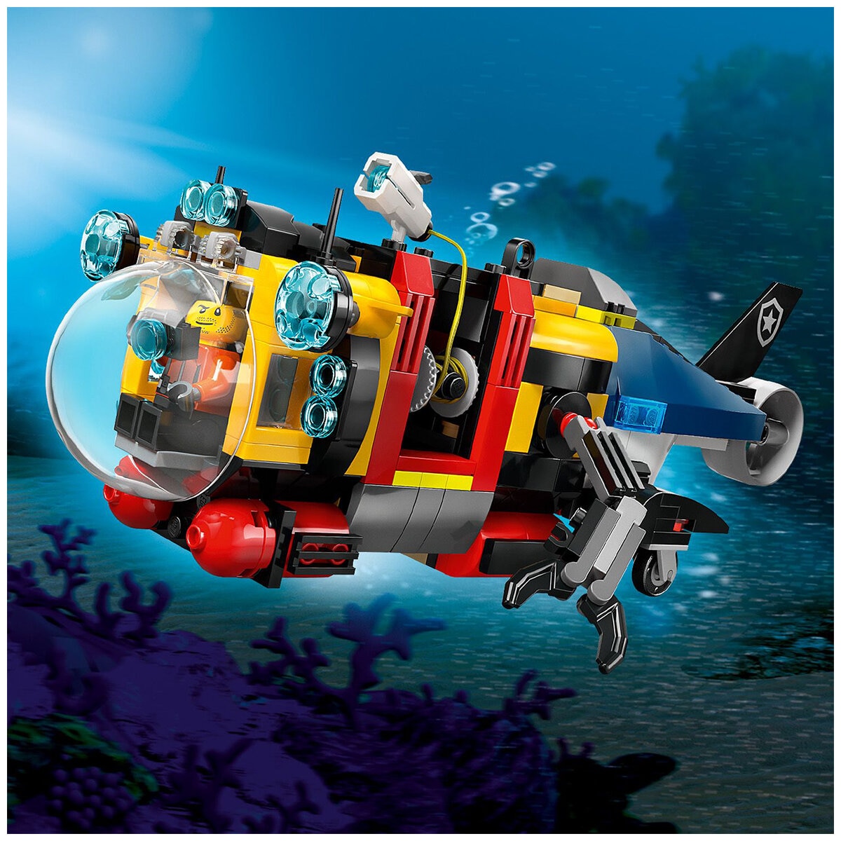 LEGO City Helicopter, Fire Engine And Submarine Remix 60462 LEGO City Helicopter, Fire Engine And Submarine Remix 60462