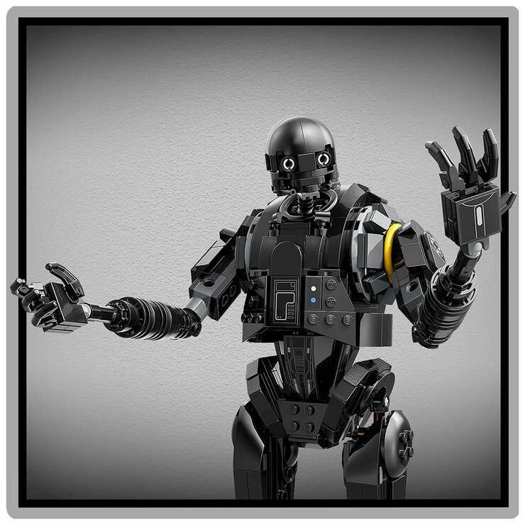 LEGO Star Wars Andor K-2SO Security Droid 75434