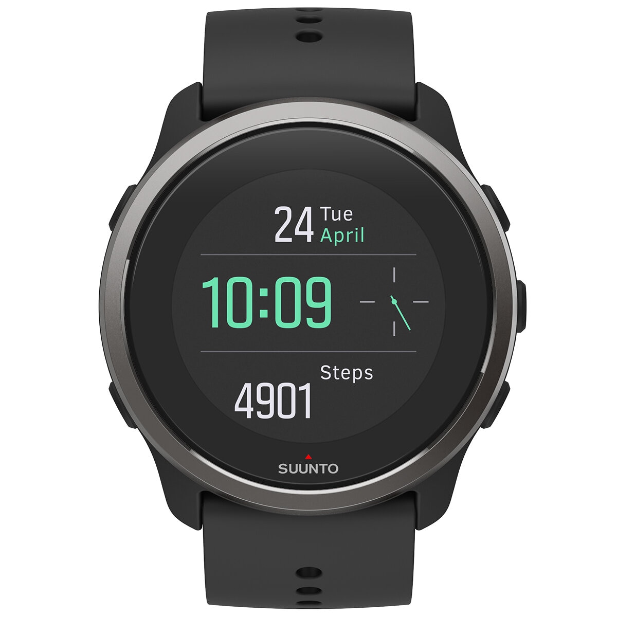 Suunto 5 Peak GPS Sport Watch Black SS050726000