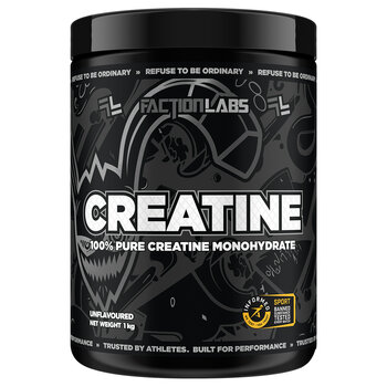 Faction Labs Creatine Monohydrate 1kg